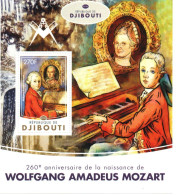 154- FRANC-MAÇONNERIE (MASONIC) : MOZART Avec Symboles - DENTELÉ - Superbe - Freimaurerei