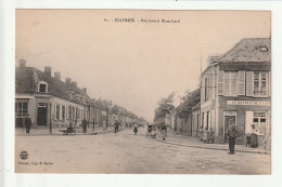 CP 62 GUINES Boulevard Blanchard - Guines