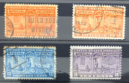 USA  - Special Delivery - Motorcycle (Series) 1925-44 - Used Stamps