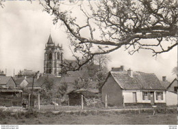 D80  CRÉCY EN PONTHIEU  Vue Sur L'Église - Crecy En Ponthieu