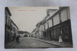 Cpa 1918, Faremoutiers, Rue Des Ormes, Seine Et Marne 77 - Faremoutiers