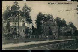 Carte Obl. 02/09/1909 : Avenue De La Venerie  ( Rail Du Tram ) - Watermael-Boitsfort - Watermaal-Bosvoorde
