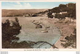 D83  LES LECQUES DE SAINT CYR   La Madrague - Les Lecques