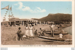 D83  LES LECQUES DE SAINT CYR  Le Sporting - Les Lecques