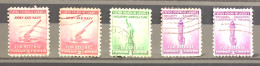 USA  - National Defense Issue (Series) 1940 - Used Stamps