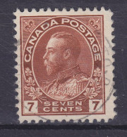 Canada 1924 Mi. 110, 7c. King George V. (2 Scans) - Oblitérés