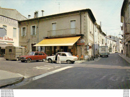 D30  QUISSAC  Place De L'Hôtel De Ville  .......... Peugeot Renault H Citroen - Quissac