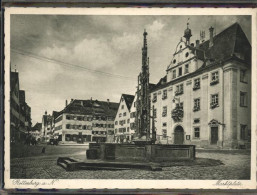 41218683 Rottenburg Neckar Brunnen Marktplatz Rottenburg - Rottenburg