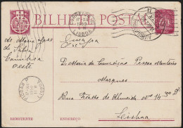 Marcofilia - AMBULÂNCIA  OESTE II -|- Postcard - 1950 - Covers & Documents