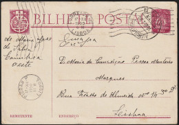 Marcofilia - AMBULÂNCIA  OESTE II -|- Postcard - 1950 - Briefe U. Dokumente