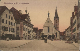 41218673 Rottenburg Neckar Marktplatz  Rottenburg - Rottenburg