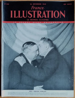 France Illustration N°219 24/12/1949 Pétrole Irak Bagdad/Fresques D'Avon/Chapelle De Matisse/Bordeaux/Turin/Mode - Allgemeine Literatur