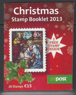 Irlande / Eire 2013 - Christmas ** (MNH) - Booklet - Markenheftchen