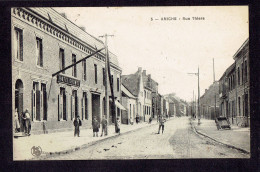 CPA 59 - ANICHE - RUE THIERS - Aniche