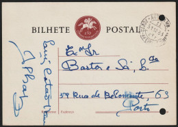 Marcofilia - AUTO-AMBULÂNCIA  PORTO-AVEIRO-GUIMARÃES -|- Postcard - 1965 - Briefe U. Dokumente