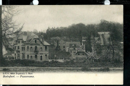 Carte Obl. 24/06/1912: Panorama - Watermael-Boitsfort - Watermaal-Bosvoorde