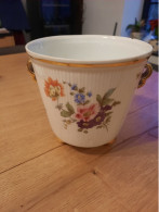 Cache Pot En Porcelaine De Freiberger - Andere & Zonder Classificatie