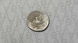 CAMBODGE / CAMBODIA/ Coin Silver Khmer Antique With Very High Silver Content - Cambodia