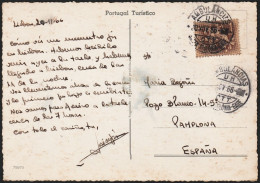 Marcofilia - AMBULÂNCIAS  SANTA APOLÓNIA-GARE -|- Postcard - 1966 - Storia Postale