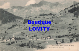 Suisse Rougemont Et Les Rochers De Parey CPA - Rougemont