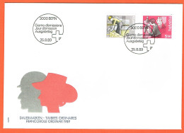 3xFDC .DE COLLECTION SERIE+TIMBRES ISOLES . C/.S.B.K. Nr:782/84. Y&TELLIER Nr:1325/26. MICHEL Nr:1402/03. - FDC