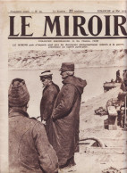 LE MIROIR Guerre 1914-1918 N°79 Mai 1915 Le Général D"amade Surveillant,de Seddul-bahr,le Débarquement Des Canons - Oorlog 1914-18