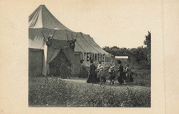 TOP - SUISSE - VD - VAUD - MORGES - Carte Photo Chapiteau "l'évangile Sous La Tente" - (Sui-206) - Morges