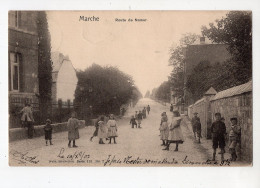 NELS Série 121 N° 7 - MARCHE - Route De Namur - Marche-en-Famenne