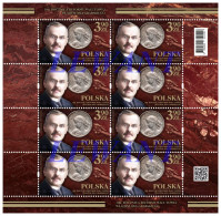 2024.01.30. 100th Anniversary Of Currency Reform Of Władysław Grabski - MNH Sheet - Ungebraucht