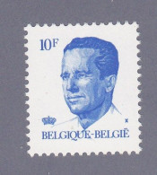 1983 Nr 2069** Postfris.Koning Boudewijn,type Velghe. - 1981-1990 Velghe