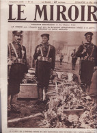 LE MIROIR Guerre 1914-1918 N°77 Mai 1915 Corps De L'amiral Senés Et Cercueils Des Victimes De Léon-gambetta - War 1914-18