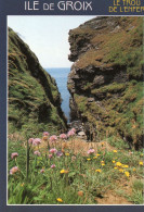 CPM - MORBIHAN - ILE DE GROIX - LE TROU DE L'ENFER SUR LA COTE SAUVAGE - Groix