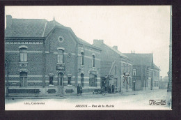 CPA 59 - ARLEUX - RUE DE LA MAIRIE - Arleux