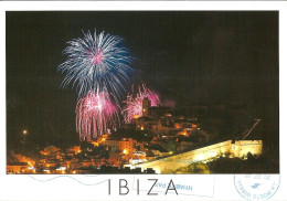 CPM - ESPAGNE - BALEARES - IBIZA - FOCS ARTIFICIALS - EIVISSA - Ibiza