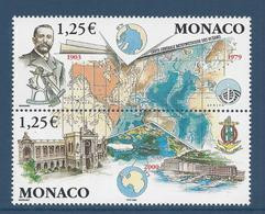 Monaco - YT N° 2391 Et 2392 ** - Neuf Sans Charnière - 2003 - Unused Stamps