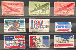 Air Mail - USA - Since 1941 - 2a. 1941-1960 Gebraucht