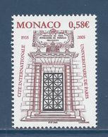 Monaco - YT N° 2470 ** - Neuf Sans Charnière - 2004 - Ungebraucht