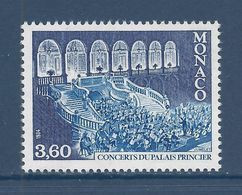 Monaco - YT N° 1429 ** - Neuf Sans Charnière - 1984 - Neufs