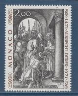 Monaco - YT N° 876 ** - Neuf Sans Charnière - 1972 - Unused Stamps