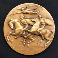 Medaglia Centenario Liberazione Della Lombardia 1859-1959 Johnson Opus Castiglioni - Profesionales/De Sociedad