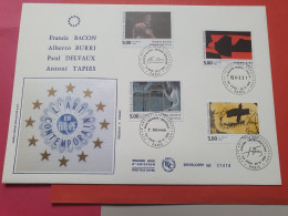 Grande Enveloppe FDC En 1999 - Oeuvres - FDC 28 - 1990-1999