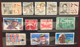 USA - Air Mail - Since 1947 (Lot 2) - 2a. 1941-1960 Afgestempeld