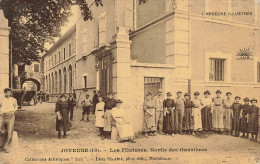 Joyeuse * Les Filatures , Sortie Des Ouvrières * Usine Filature - Joyeuse