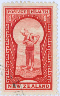 NUOVA ZELANDA, NEW ZEALAND, SANITA, 1935, FRANCOBOLLI NUOVI (MLH*) Scott:NZ B8, Yt:NZ 210 - Ungebraucht