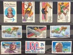 USA - Air Mail - Since 1971 - 3a. 1961-… Usati