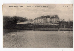 DEULIN - MELREUX -  Château Du Chevalier De Harlez  *D.C.R.* - Hotton