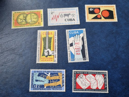 CUBA  NEUF  1961   PAISES  SUBINDUSTRIALISADOS  //  PARFAIT  ETAT  // Sans Gomme - Neufs