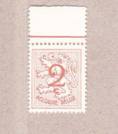 1957 Nr 1026A** Zonder Scharnier.Cijfer Op Heraldieke Leeuw. - 1951-1975 Heraldieke Leeuw