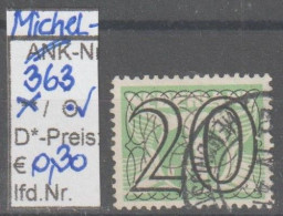 1940 - NIEDERLANDE - FM/DM "Flieg. Taube M. Wertaufdruck" 20 C (a. 3C) Hellgrün - O Gestempelt - S. Scan (363o Nl) - Gebruikt