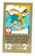 NUOVA ZELANDA, NEW ZEALAND, SANITA, 1978, FRANCOBOLLI NUOVI (MNH**) Scott:NZ B102, Yt:NZ 726 - Nuevos